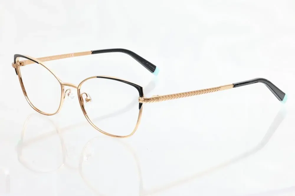 Tiffany & Co TF1136 53-16-140mm 6007 Eyeglass FRAMES ONLY - GOOD CONDITION